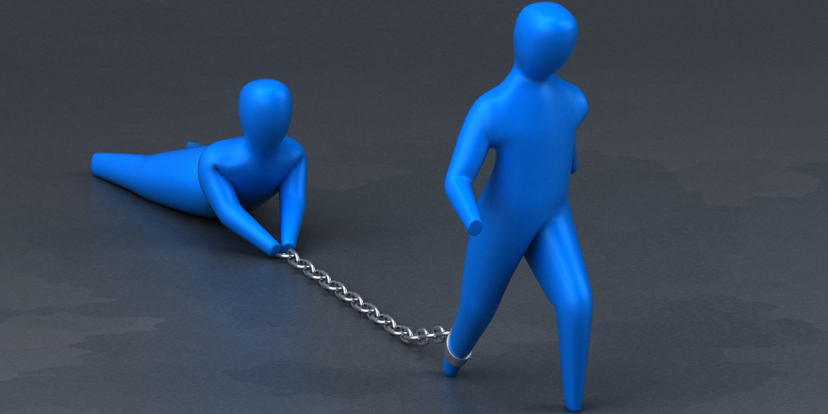 Charities create dependency. People should solve their own problems.